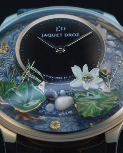 Cận cảnh tuyệt tác Jaquet Droz Magic Lotus