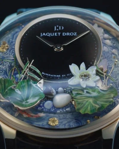 Cận cảnh tuyệt tác Jaquet Droz Magic Lotus