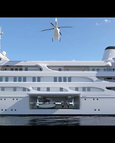 Siêu du thuyền Explorer Ice-Class 120m: du lịch đại dương đẳng cấp thượng lưu