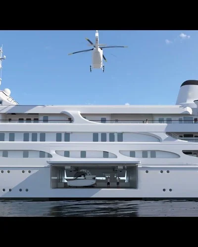Siêu du thuyền Explorer Ice-Class 120m: du lịch đại dương đẳng cấp thượng lưu