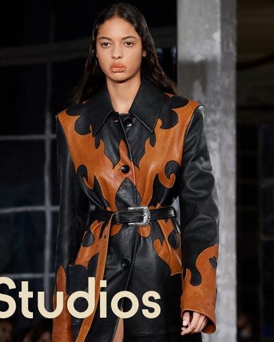 BST Xuân-Hè 2022- Acne Studios Women