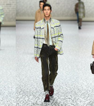 BST Dior Men Thu Đông 2022 từ NTK Kim Jones: Phong cách thập niên 50
