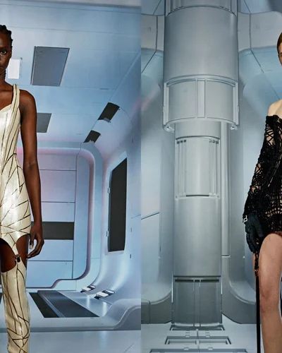Balmain Pre-Fall 2022: Nét cổ điển trong đương đại