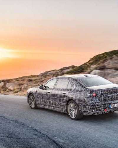 Flagship BMW i7 sẽ ra mắt trong năm 2022