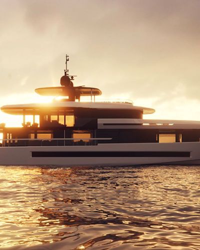 Mangusta Oceano 39: "Penthouse" giữa đại dương