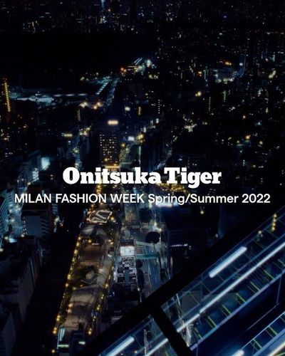 Onitsuka Tiger Xuân Hè 2022: Cảm hứng từ một Tokyo hoài niệm