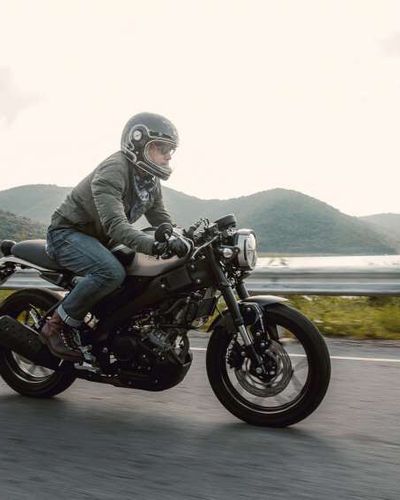 Yamaha X Zeus Customs XSR155 Cafe Racer giới hạn chỉ 100 chiếc