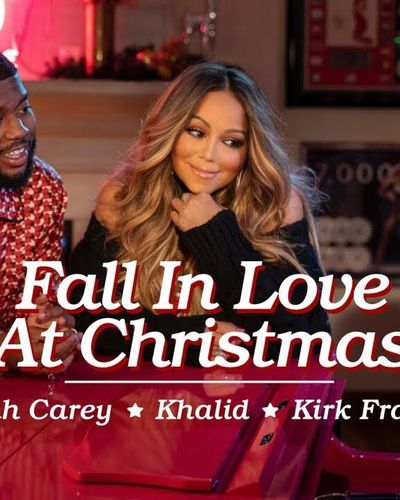 Fall in Love at Christmas - Mariah Carey, Khalid, Kirk Franklin: Giangs sinh đong đầy yêu thương