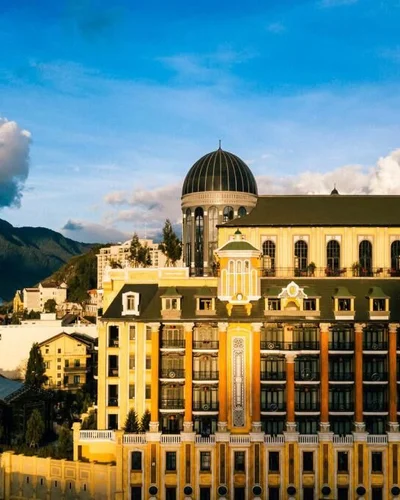 HOTEL DE LA COUPOLE SAPA - Khách sạn 5 sao quốc tế duy nhất ở Sapa | Vietnam