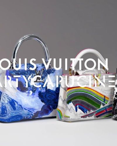 Louis Vuitton- Dự án Artycapucines: Tư duy sáng tạo vô hạn