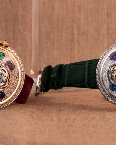 Bulgari - MB&F cùng nhau tạo ra siêu phẩm đồng hồ mang tên "FlyingT Allegra"