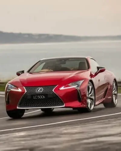 Lexus LC500h đã qua sử dụng có giá hơn 8 tỷ đồng