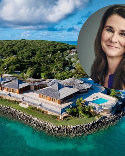 Hậu ly hôn, Melinda Gates cùng các đi nghỉ dưỡng trên hòn đảo đắt nhất thế giới