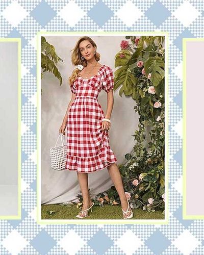 Gingham - xu hướng mùa hè không nên bỏ qua