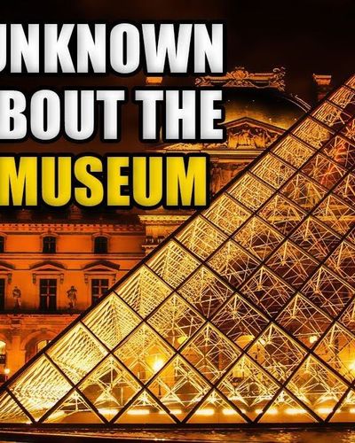 10 sự thật chưa từng biết về bảo tàng Louvre
