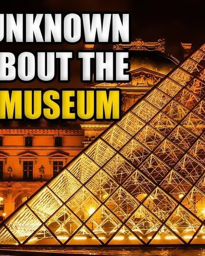 10 sự thật chưa từng biết về bảo tàng Louvre