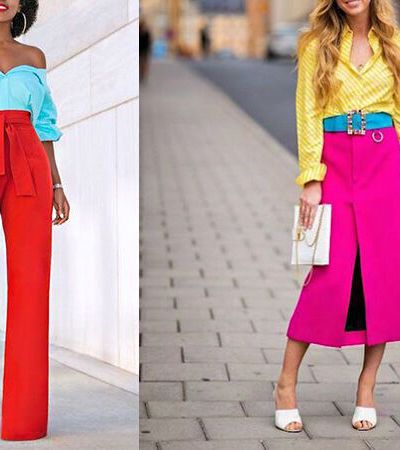 Color-blocking - Thời trang cho những cô nàng cá tính