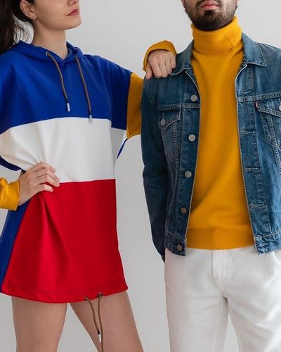 Những quy tắc khi phối màu color-blocking