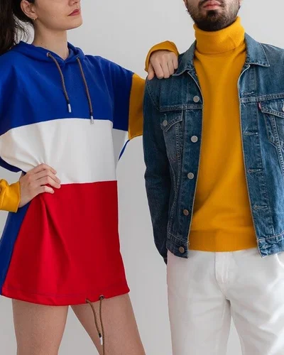 Những quy tắc khi phối màu color-blocking