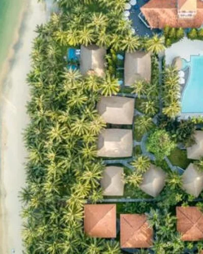 L’Azure Resort - không gian xanh mát giữa lòng đảo Ngọc