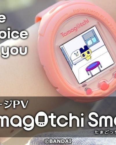 Gà ảo Tamagotchi trở lại trên chiếc đồng hồ thông minh