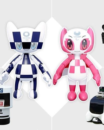 Đội quân robot tối tân hỗ trợ Olympic Tokyo 2020