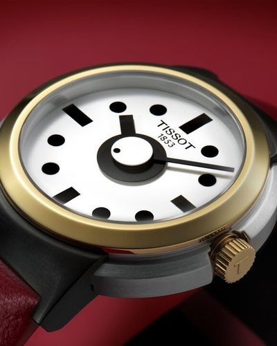 Tissot Heritage Memphis: Tái hiện phong cách thập niên 1980