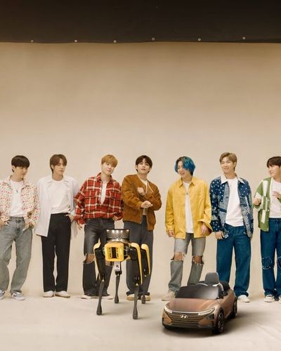 Màn phối hợp ăn ý của BTS và “các vũ công robot ” Spot