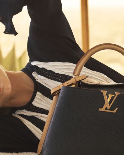 Louis Vuitton Capucines - biểu tượng vượt thời gian của sự nữ tính