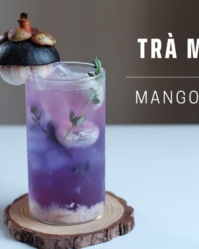 Mát lạnh trưa hè cùng phiên bản trà măng cụt
