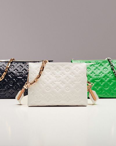 Louis Vuitton Coussin - “It bag” được làm từ da cừu non và da bê mềm mại