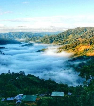Có một Sapa thu nhỏ ở Quảng Nam - Đỉnh Quế Tây Giang