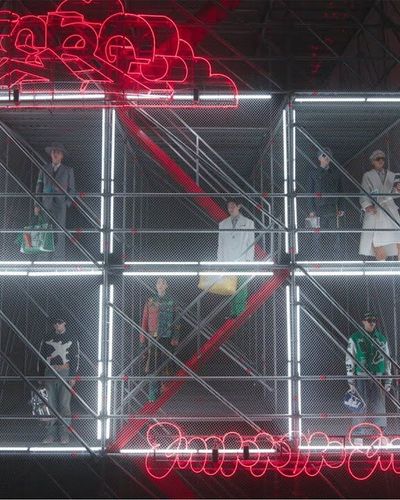 BTS trong các thiết kế nổi bật nhất của BST Louis Vuitton Men Fall Winter 2021
