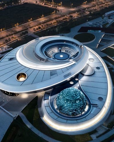 Khám phá bảo tàng thiên văn học lớn nhất thế giới vừa mới khai trương