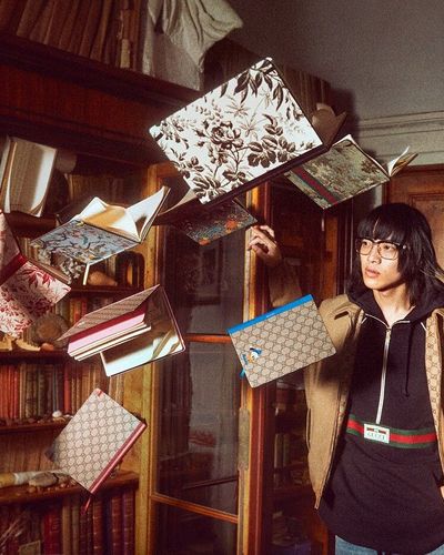 “Lạc vào xứ thần tiên” trong bộ sưu tập phong cách sống của Gucci