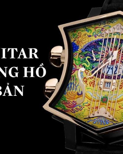 ArtyA “Is That So?” - Chiếc đồng hồ lai guitar độc bản