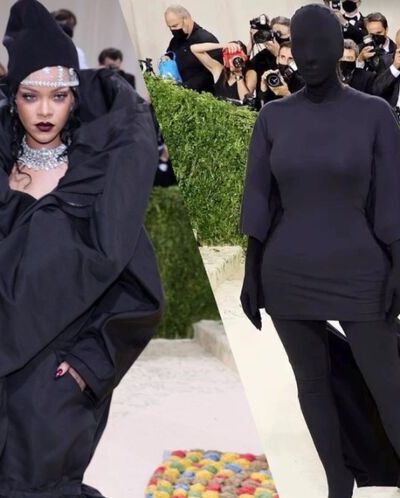 2 thiết kế “độc - dị” của nhà mốt Balenciaga trên thảm đỏ Met Gala