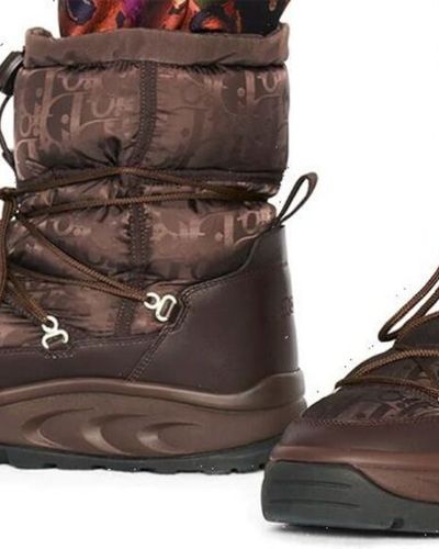 Dior sắp phát hàng Snow Ankle Boot cho mùa đông tới