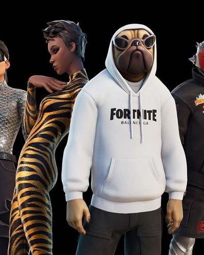 Balenciaga bắt tay với Fortnite - Từ thế giới ảo đến đời thực