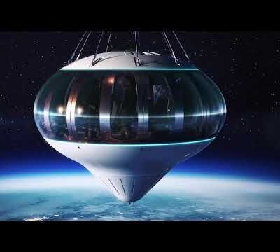 Du ngoạn không gian bằng khinh khí Spaceship Neptune