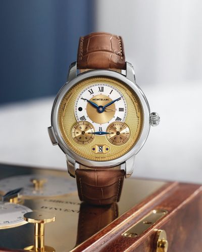Montblanc kỷ niệm 200 năm đồng hồ Time Writer với phiên bản giới hạn mới