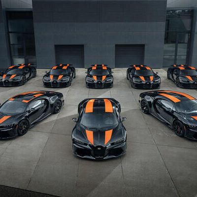 Cận cảnh siêu xe Bugatti Chiron Super Sport 300+ trị giá 120 tỷ