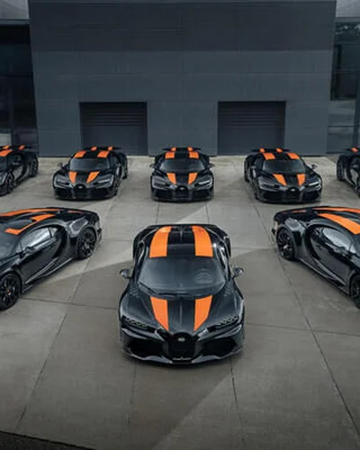Cận cảnh siêu xe Bugatti Chiron Super Sport 300+ trị giá 120 tỷ