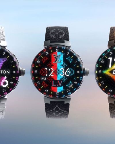 Louis Vuitton giới thiệu dòng đồng hồ thông minh thế hệ mới