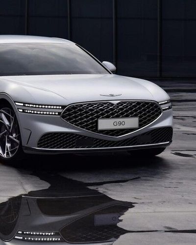 Genesis G90 2022: Thể thao và thanh lịch hơn