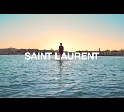 Saint Laurent- Men's spring/ summeer 2022: Chuyến du hành đến tương lai