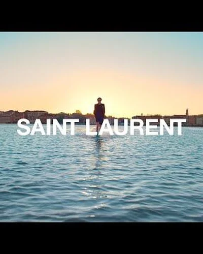 Saint Laurent- Men's spring/ summeer 2022: Chuyến du hành đến tương lai