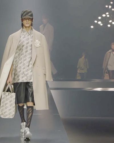 BST Fendi Thu Đông của Nam 2022/2023: Tinh thần thoải mái không gò bó