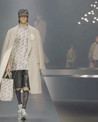BST Fendi Thu Đông của Nam 2022/2023: Tinh thần thoải mái không gò bó