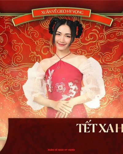 MV "Tết xa hóa gần" - Hòa Minzy: Sản phẩm âm nhạc Tết của TikTok